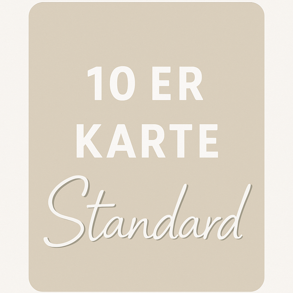 🟤 10er Karte – Standard